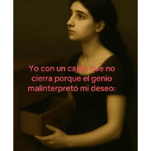 el genio mal interpretó 🥹🙁😭