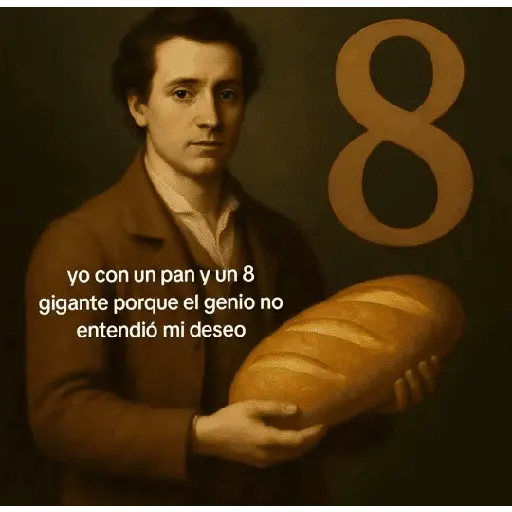 el genio mal interpretó 🥹🙁😭