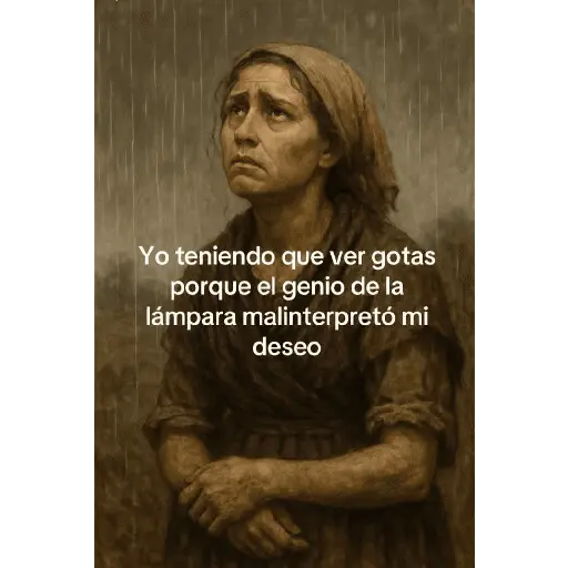 el genio mal interpretó 🥹🙁😭