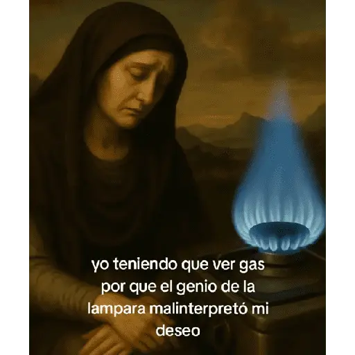 el genio mal interpretó 🥹🙁😭
