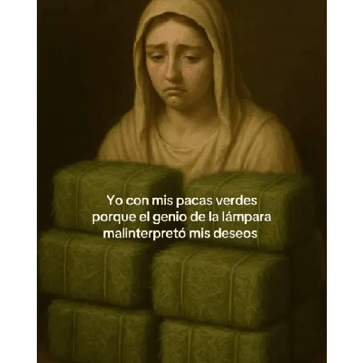 el genio mal interpretó 🥹🙁😭