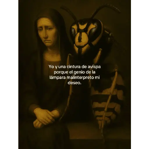 el genio mal interpretó 🥹🙁😭