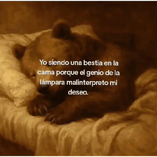 el genio mal interpretó 🥹🙁😭
