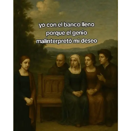 el genio mal interpretó 🥹🙁😭
