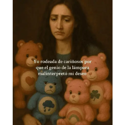 el genio mal interpretó 🥹🙁😭