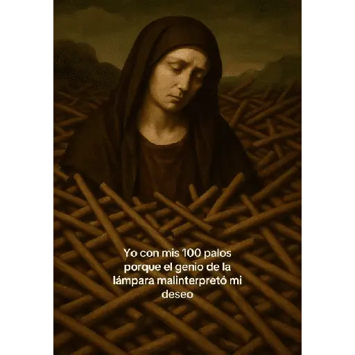 el genio mal interpretó 🥹🙁😭