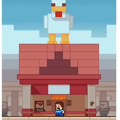 La la la lava Minecraft TikTok preview