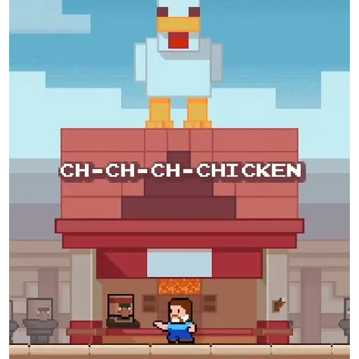 La la la lava Minecraft TikTok preview