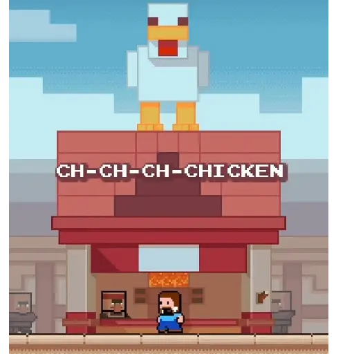 La la la lava Minecraft TikTok preview