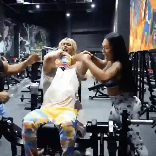 las perdidas en el gym😈💪🏻