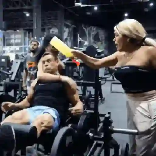 las perdidas en el gym😈💪🏻