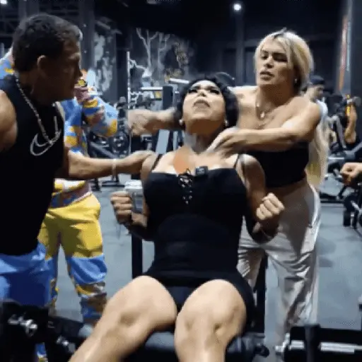 las perdidas en el gym😈💪🏻