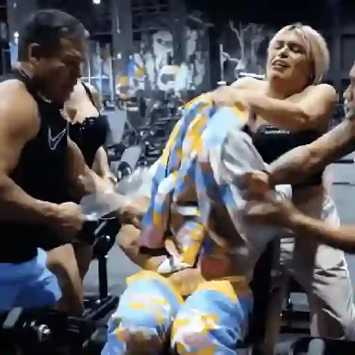 las perdidas en el gym😈💪🏻