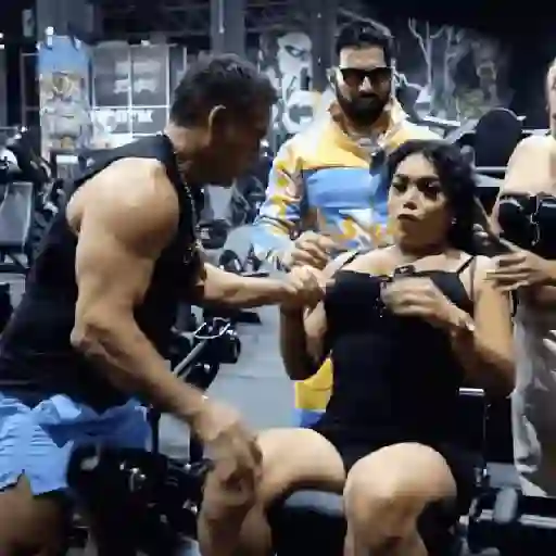 las perdidas en el gym😈💪🏻