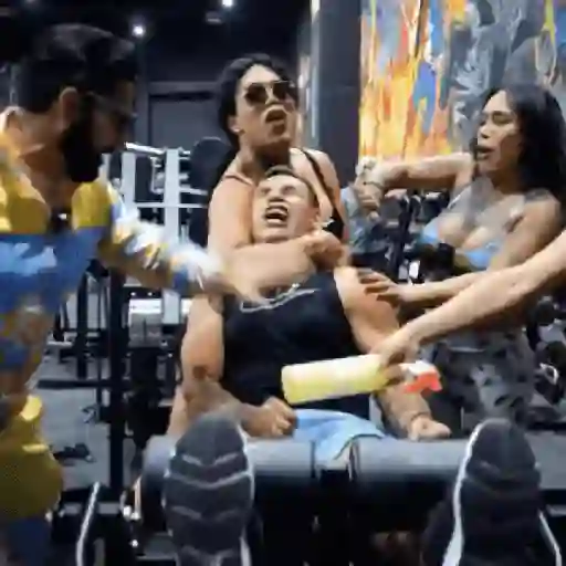 las perdidas en el gym😈💪🏻