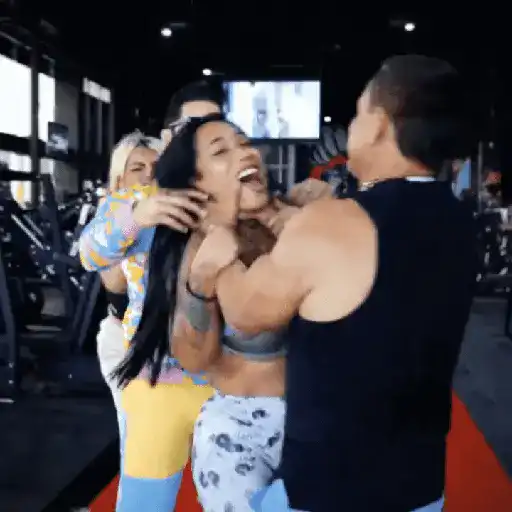 las perdidas en el gym😈💪🏻