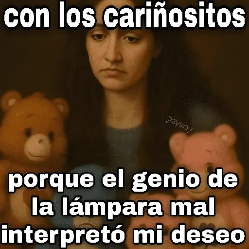 🪔✨El genio mal interpretó 🧞♀️🔥