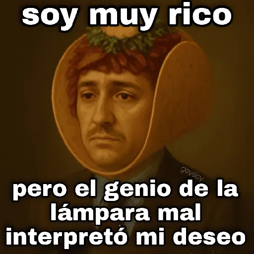 🪔✨El genio mal interpretó 🧞♀️🔥