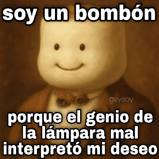 🪔✨El genio mal interpretó 🧞♀️🔥