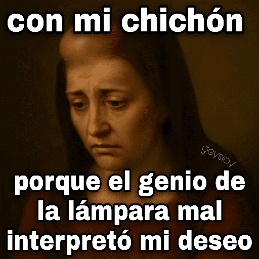 🪔✨El genio mal interpretó 🧞‍♀️🔥 preview