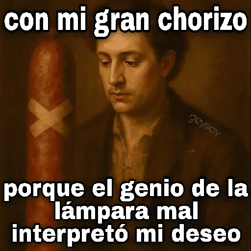 🪔✨El genio mal interpretó 🧞♀️🔥