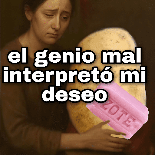 🪔✨El genio mal interpretó 🧞‍♀️🔥 preview