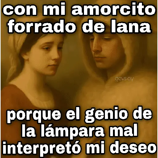 🪔✨El genio mal interpretó 🧞♀️🔥