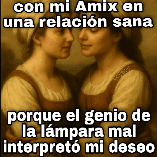 🪔✨El genio mal interpretó 🧞♀️🔥