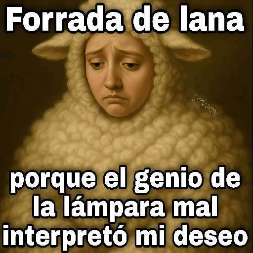 🪔✨El genio mal interpretó 🧞‍♀️🔥 preview