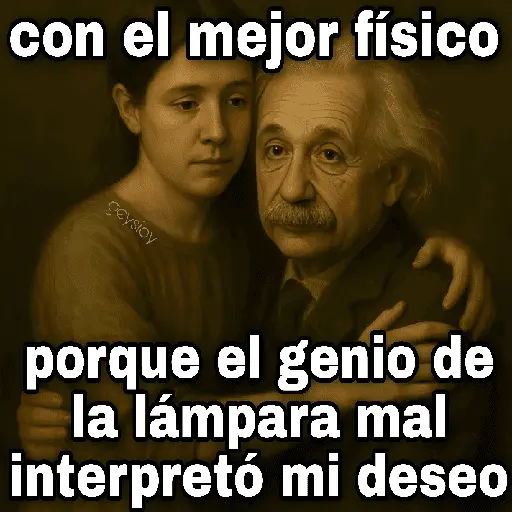 🪔✨El genio mal interpretó 🧞♀️🔥