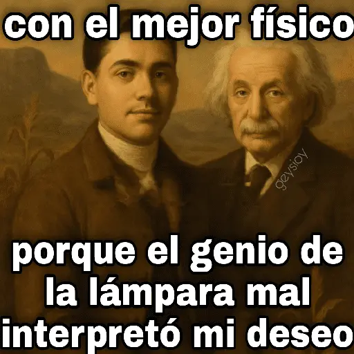 🪔✨El genio mal interpretó 🧞♀️🔥