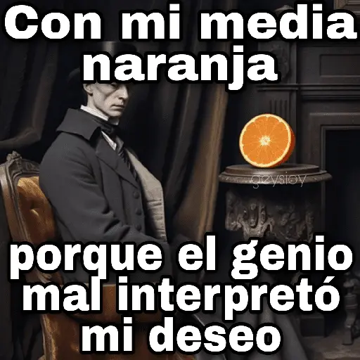 🪔✨El genio mal interpretó 🧞♀️🔥