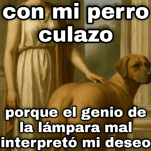🪔✨El genio mal interpretó 🧞♀️🔥