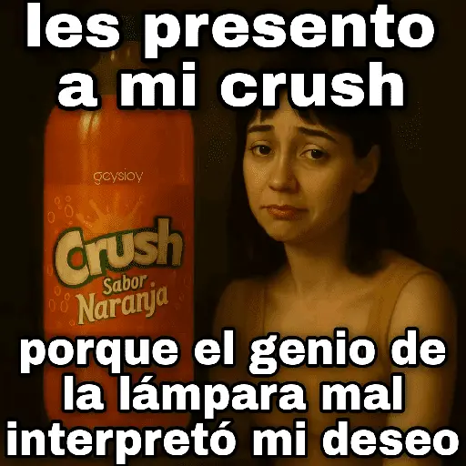 🪔✨El genio mal interpretó 🧞♀️🔥