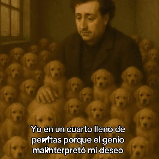 🧿El genio se equivoco🪔