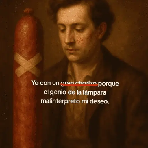 🧿El genio se equivoco🪔