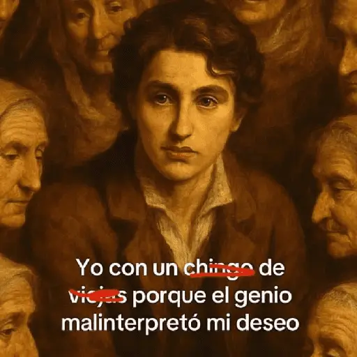 🧿El genio se equivoco🪔
