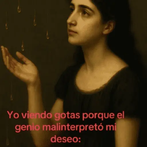🧿El genio se equivoco🪔
