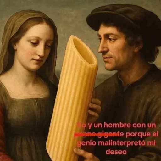 🧿El genio se equivoco🪔