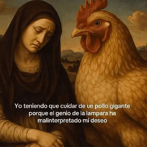 🧿El genio se equivoco🪔