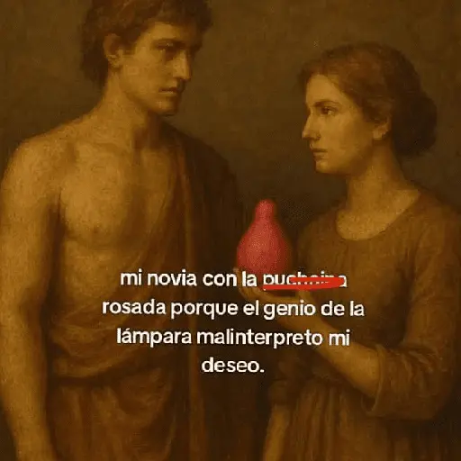 🧿El genio se equivoco🪔