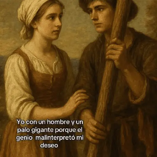 🧿El genio se equivoco🪔