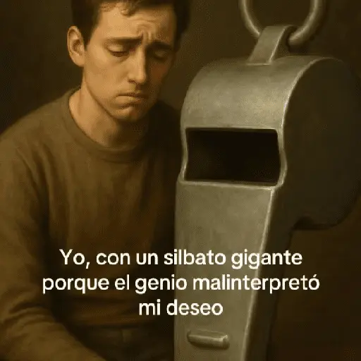 🧿El genio se equivoco🪔