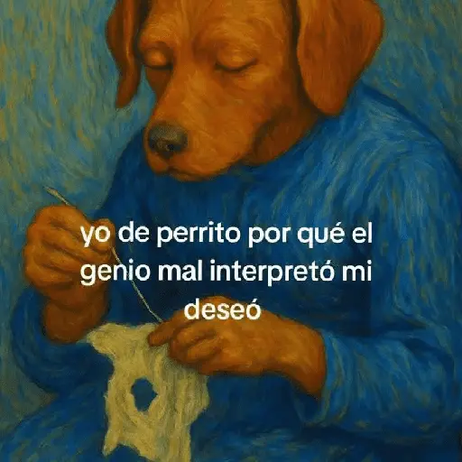 🧿El genio se equivoco🪔