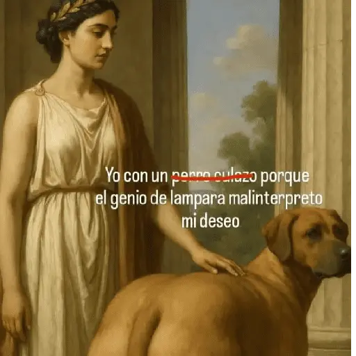 🧿El genio se equivoco🪔