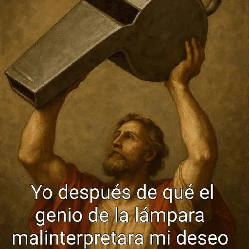 🧿El genio se equivoco🪔