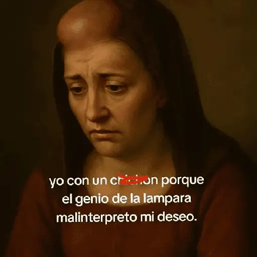 🧿El genio se equivoco🪔
