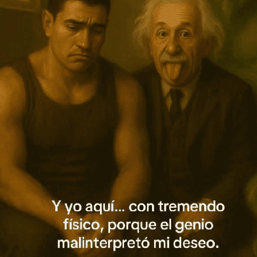 🧿El genio se equivoco🪔 preview