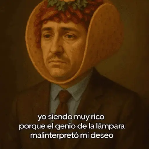 🧿El genio se equivoco🪔