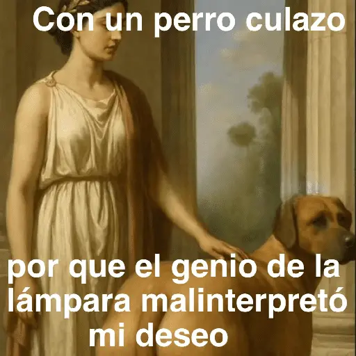 El genio de la lámpara 🪔🧞‍♀️